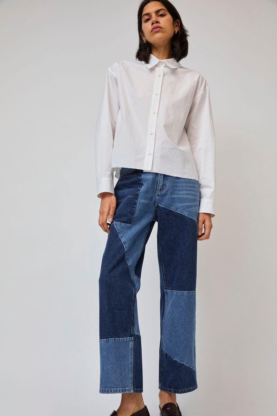 No.6 Faye Jean in Patchwork