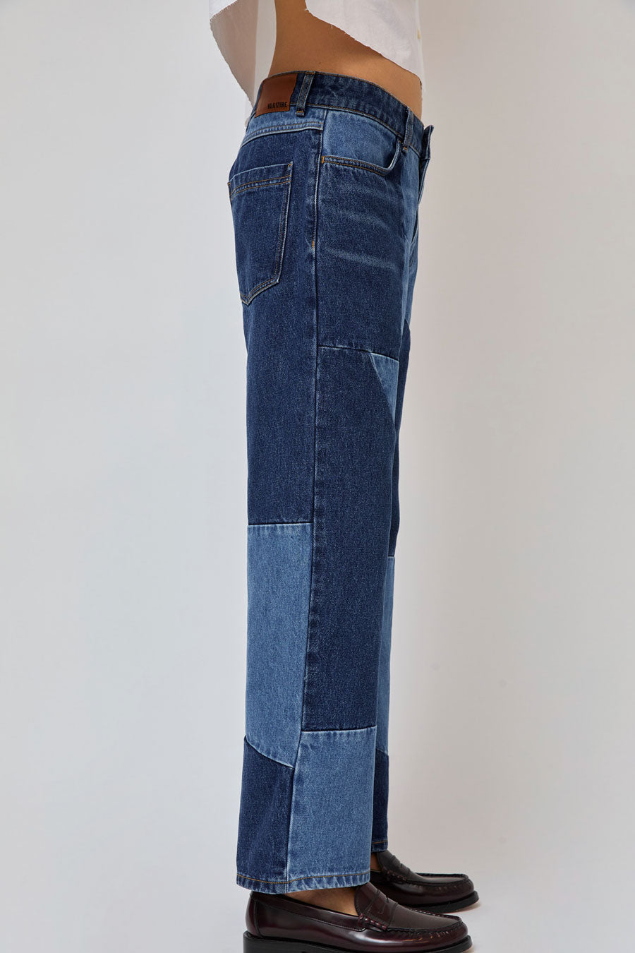 No.6 Faye Jean in Patchwork