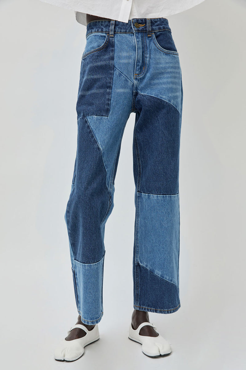 No.6 Faye Jean in Patchwork