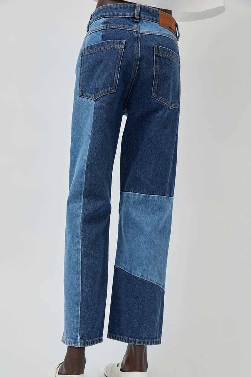 No.6 Faye Jean in Patchwork