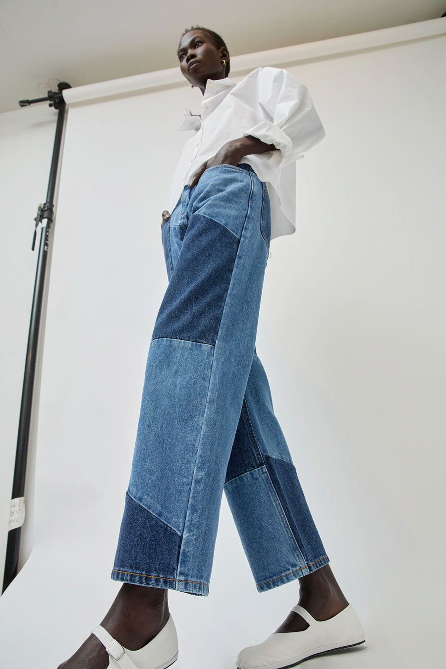 No.6 Faye Jean in Patchwork