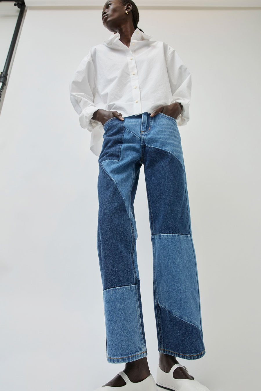 No.6 Faye Jean in Patchwork