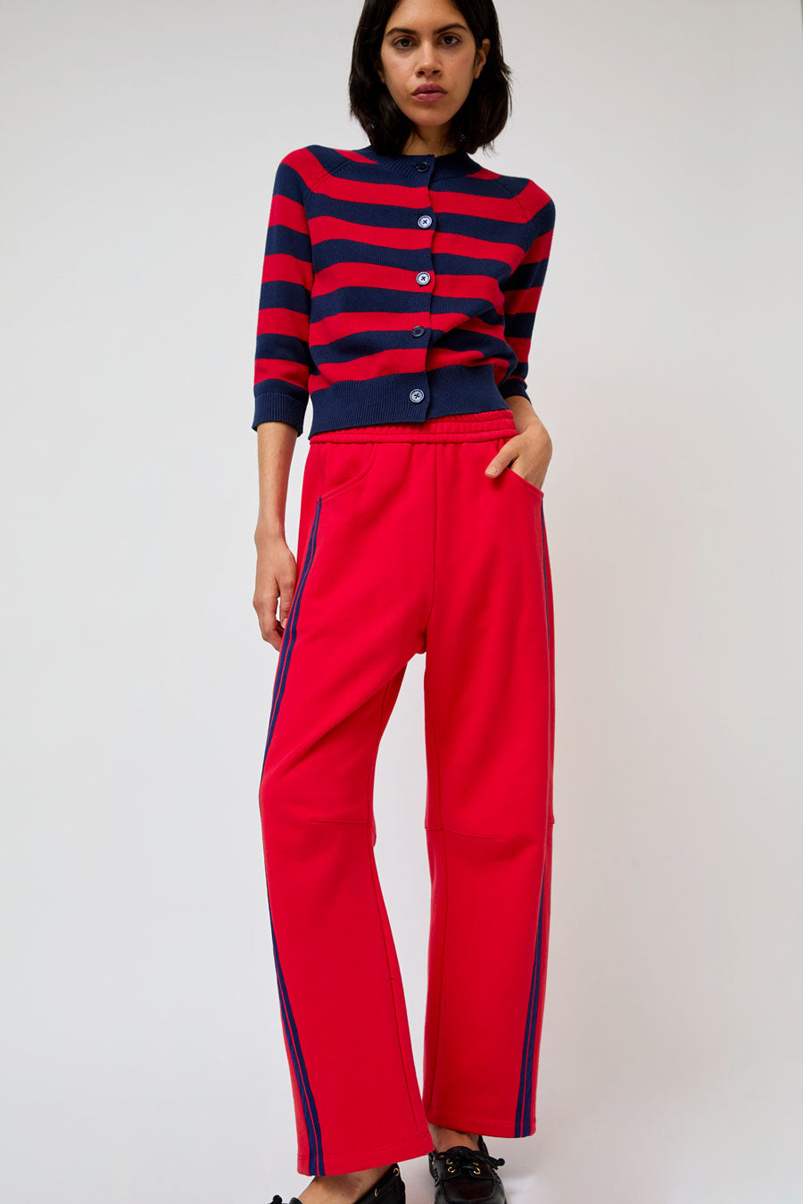 No.6 Field Pant in Tomato