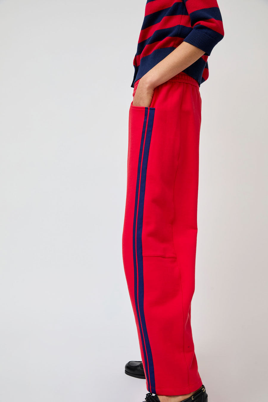 No.6 Field Pant in Tomato