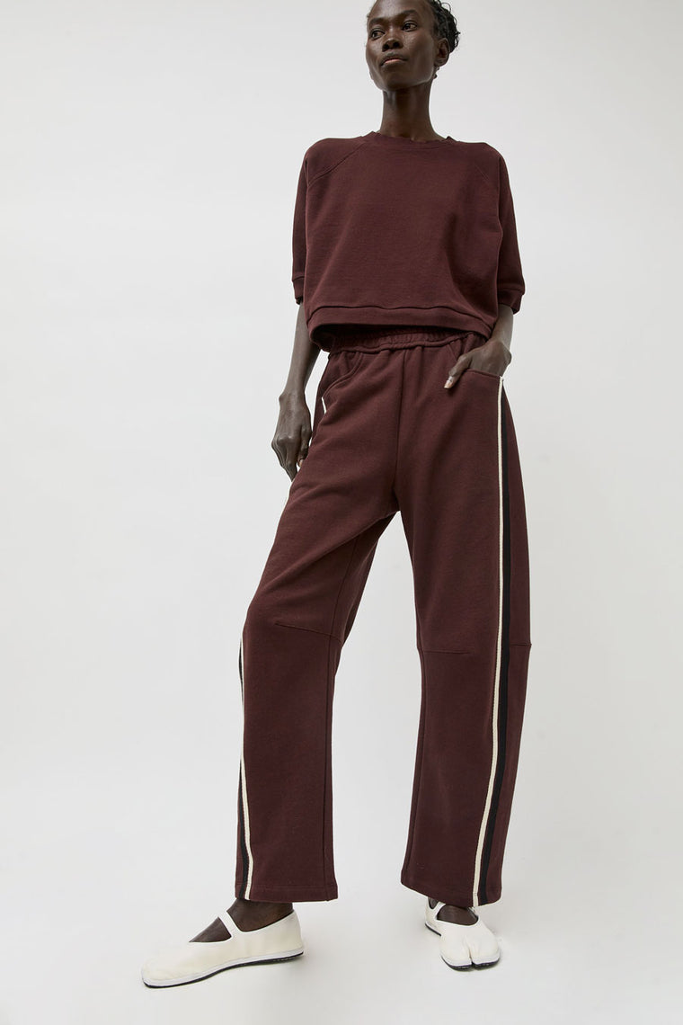 No.6 Field Pant in Merlot