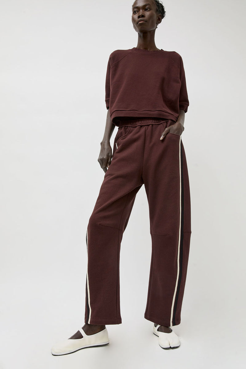 No.6 Field Pant in Merlot