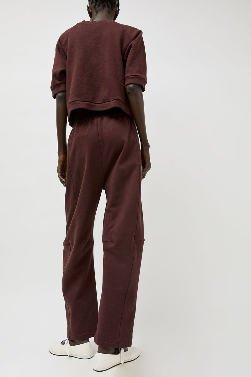 No.6 Field Pant in Merlot