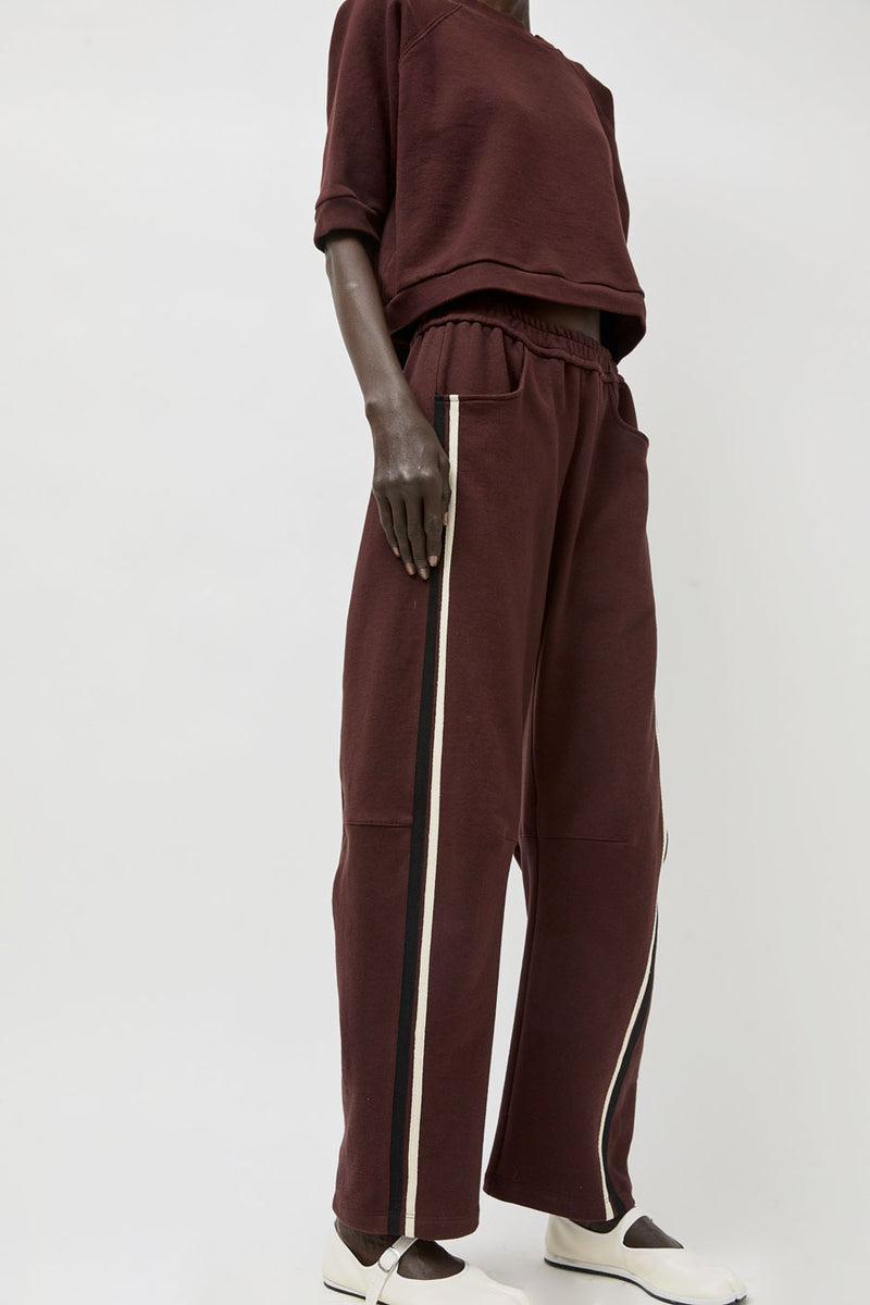 No.6 Field Pant in Merlot
