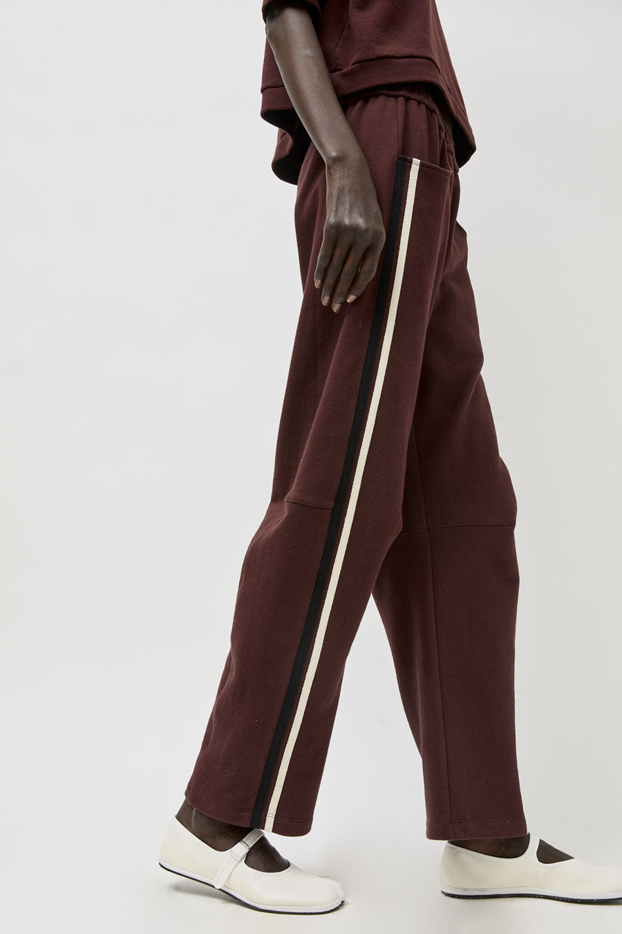 No.6 Field Pant in Merlot