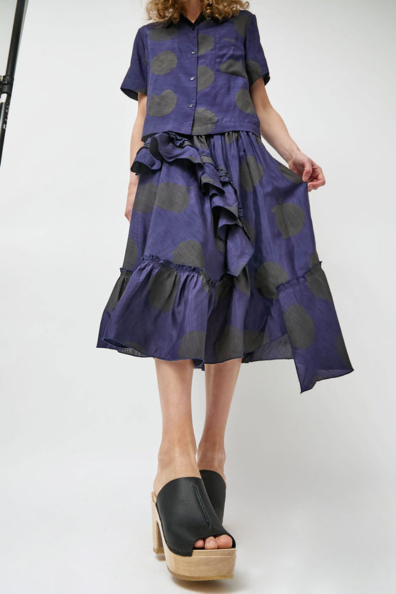No.6 Front Seam Clog on Platform in Black – No.6 Store
