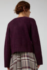 No.6 Gabriel Cardigan in Wine