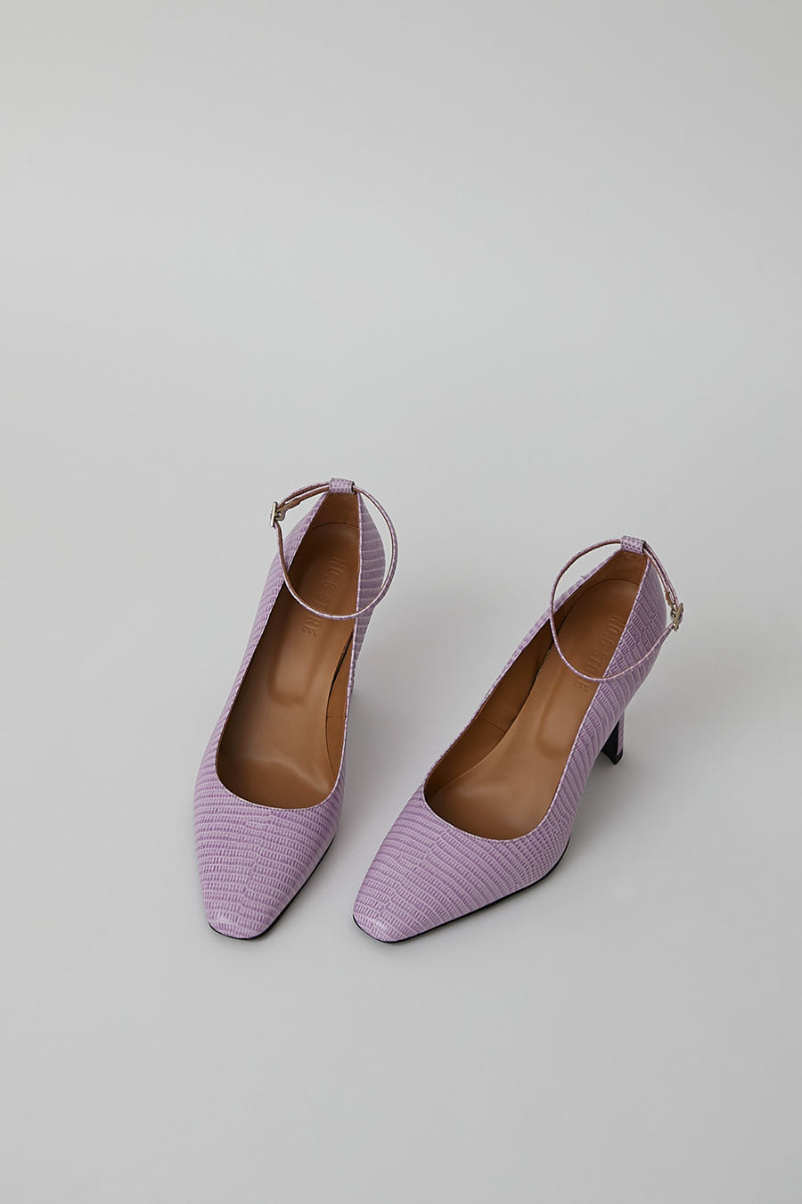 Classic Purple Whitley Spitz High Heels violet - KeeShoes