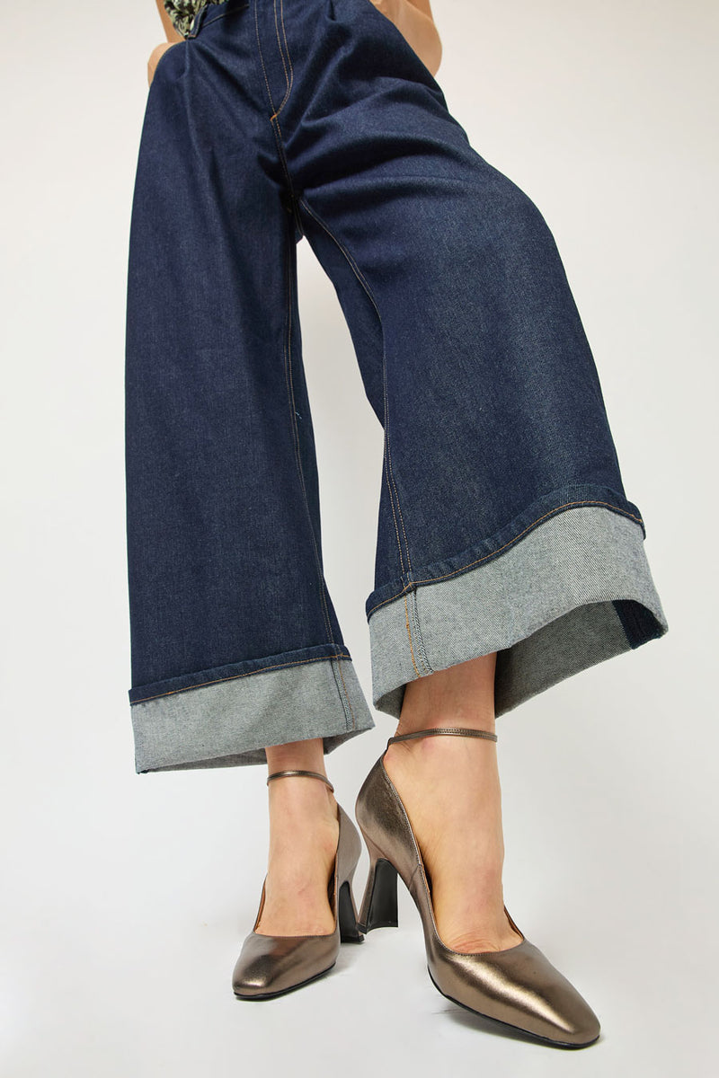 No.6 Grace Heel in Smoke