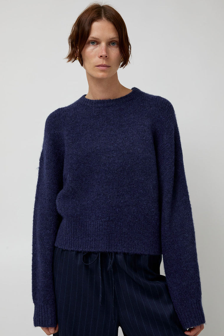 No.6 Henry Knit in Ocean