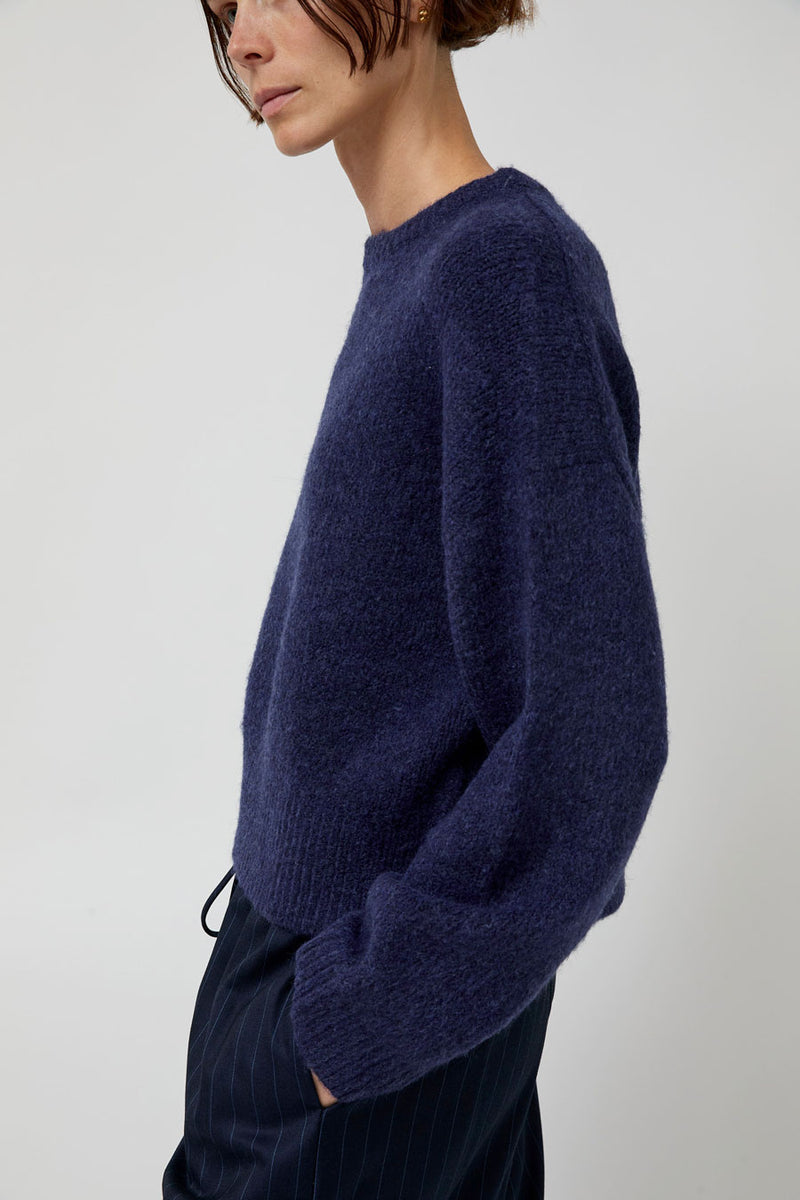No.6 Henry Knit in Ocean