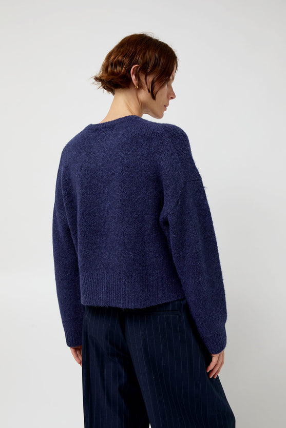 No.6 Henry Knit in Ocean