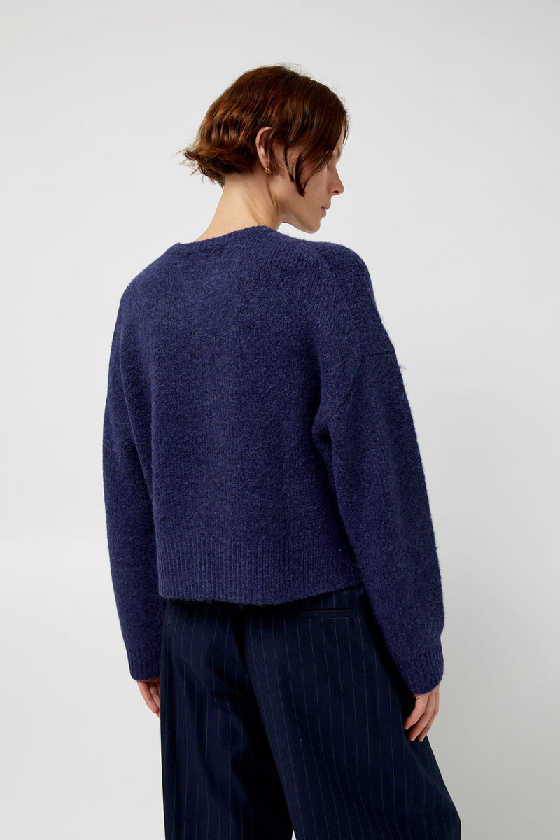 No.6 Henry Knit in Ocean