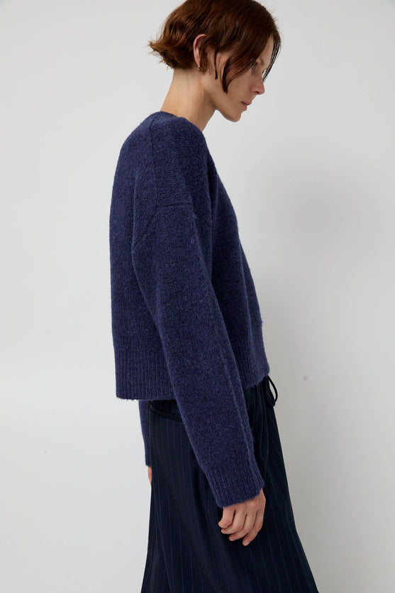 No.6 Henry Knit in Ocean
