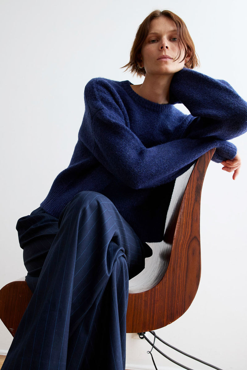 No.6 Henry Knit in Ocean