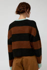 No.6 Henry Knit in Stripe