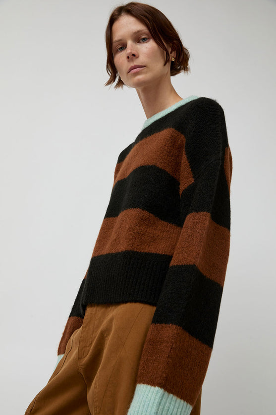 No.6 Henry Knit in Stripe