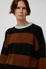 No.6 Henry Knit in Stripe