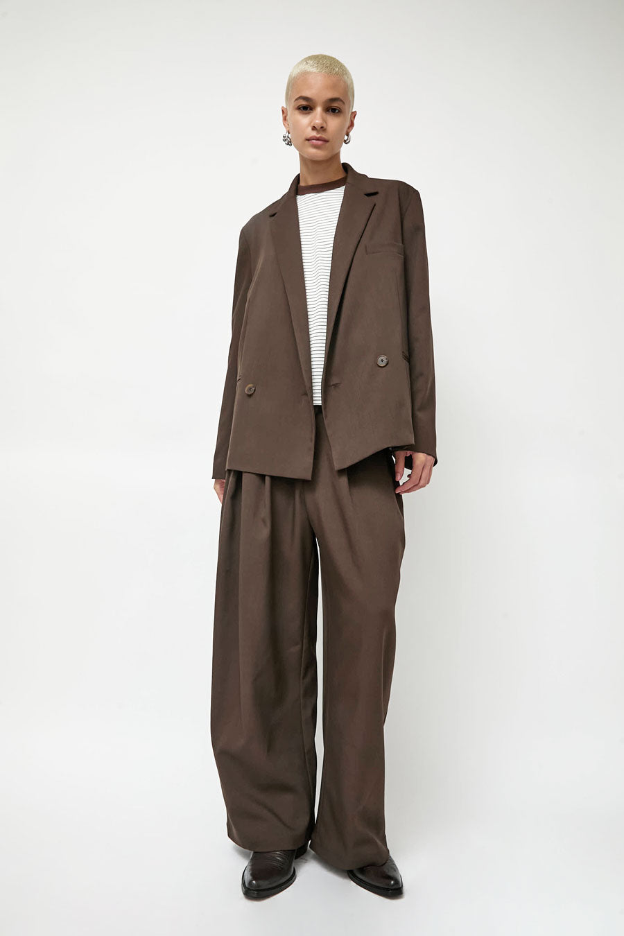 No.6 Holland Pant in Chocolate