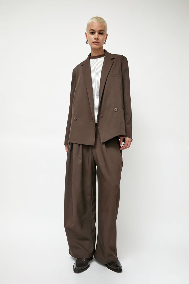 No.6 Holland Pant in Chocolate