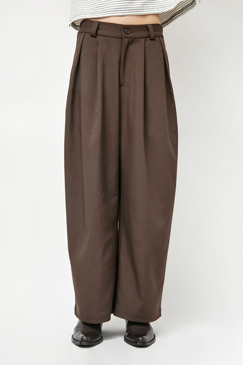 No.6 Holland Pant in Chocolate