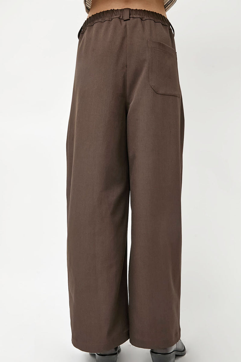 No.6 Holland Pant in Chocolate