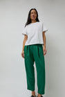 No.6 Hollis Pant in Emerald