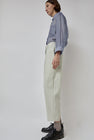 No.6 Hollis Pant in Oyster Denim