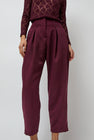 No.6 Hollis Pant in Wine