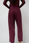 No.6 Hollis Pant in Wine