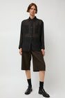 No.6 Ilya Shirt in Black