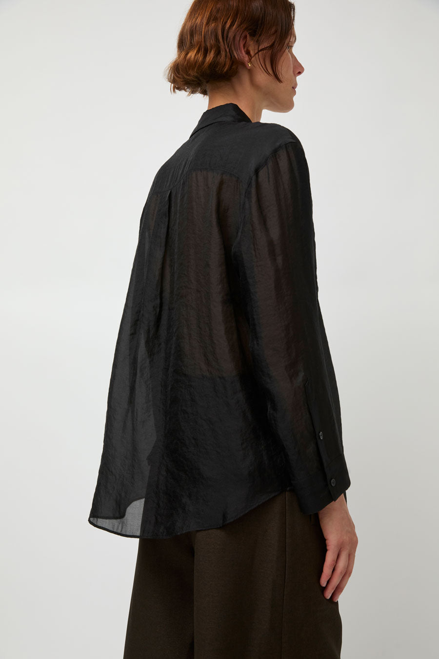 No.6 Ilya Shirt in Black