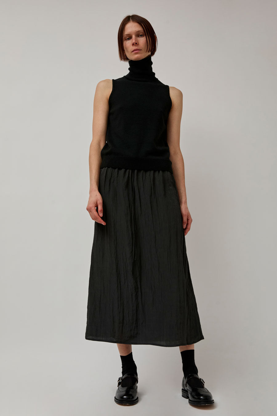 No.6 Inez Skirt in Black