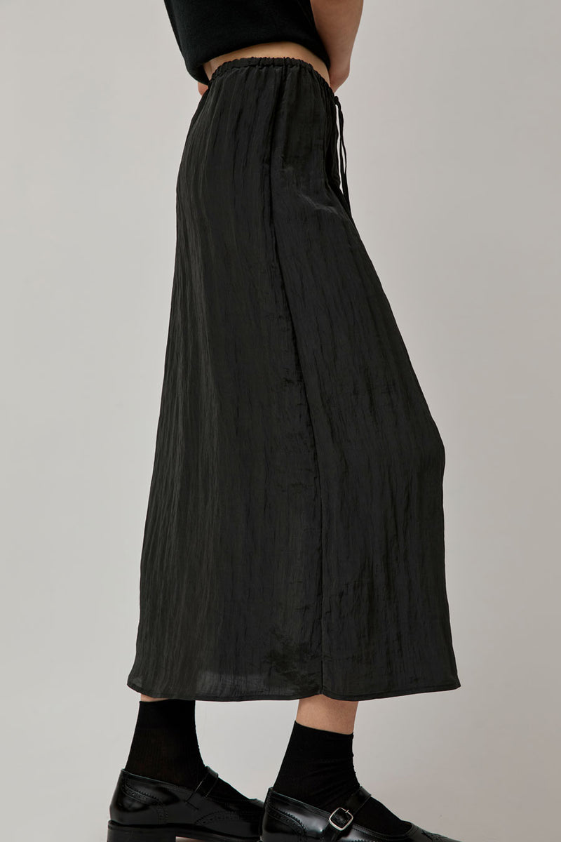 No.6 Inez Skirt in Black