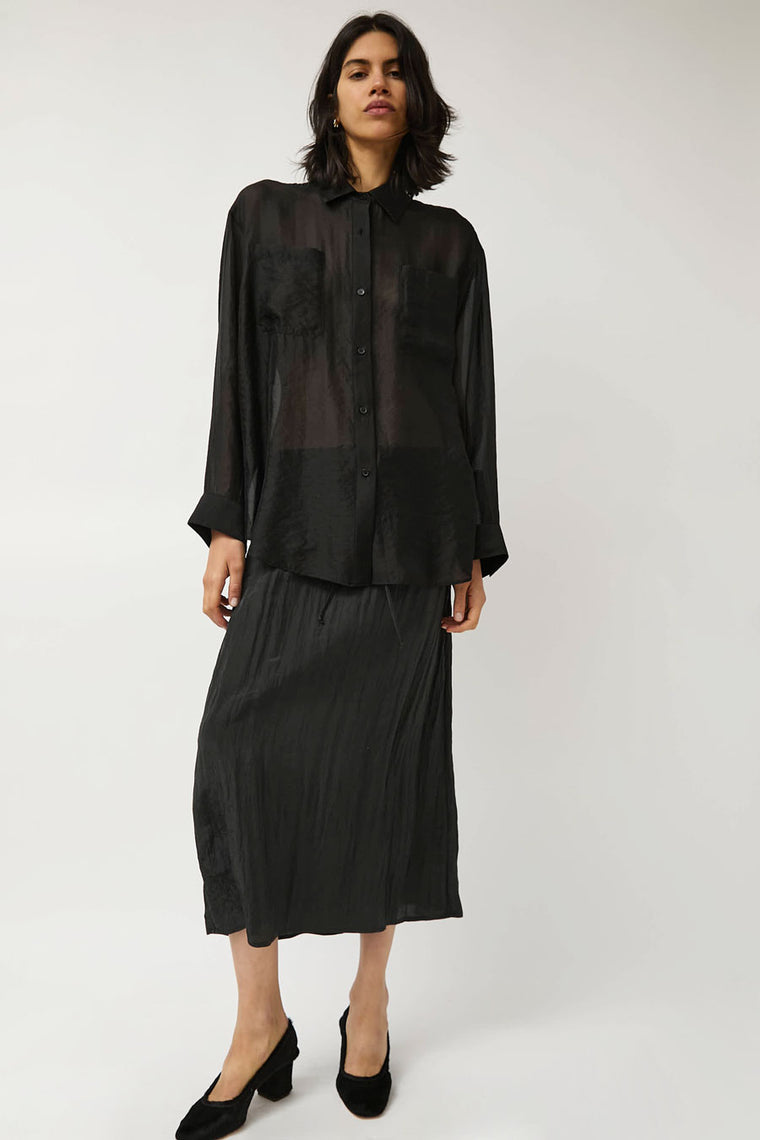 No.6 Inez Skirt in Black