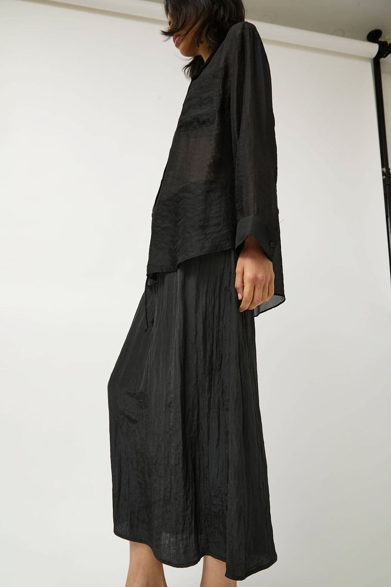 No.6 Inez Skirt in Black