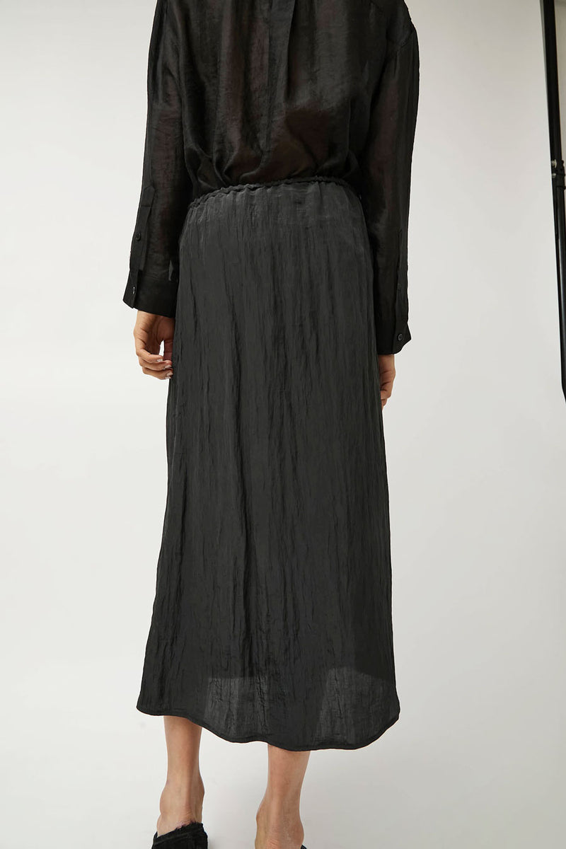 No.6 Inez Skirt in Black