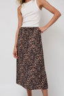 No.6 Inez Skirt in Brown Jungle