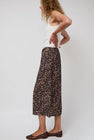 No.6 Inez Skirt in Brown Jungle