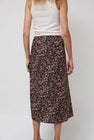 No.6 Inez Skirt in Brown Jungle