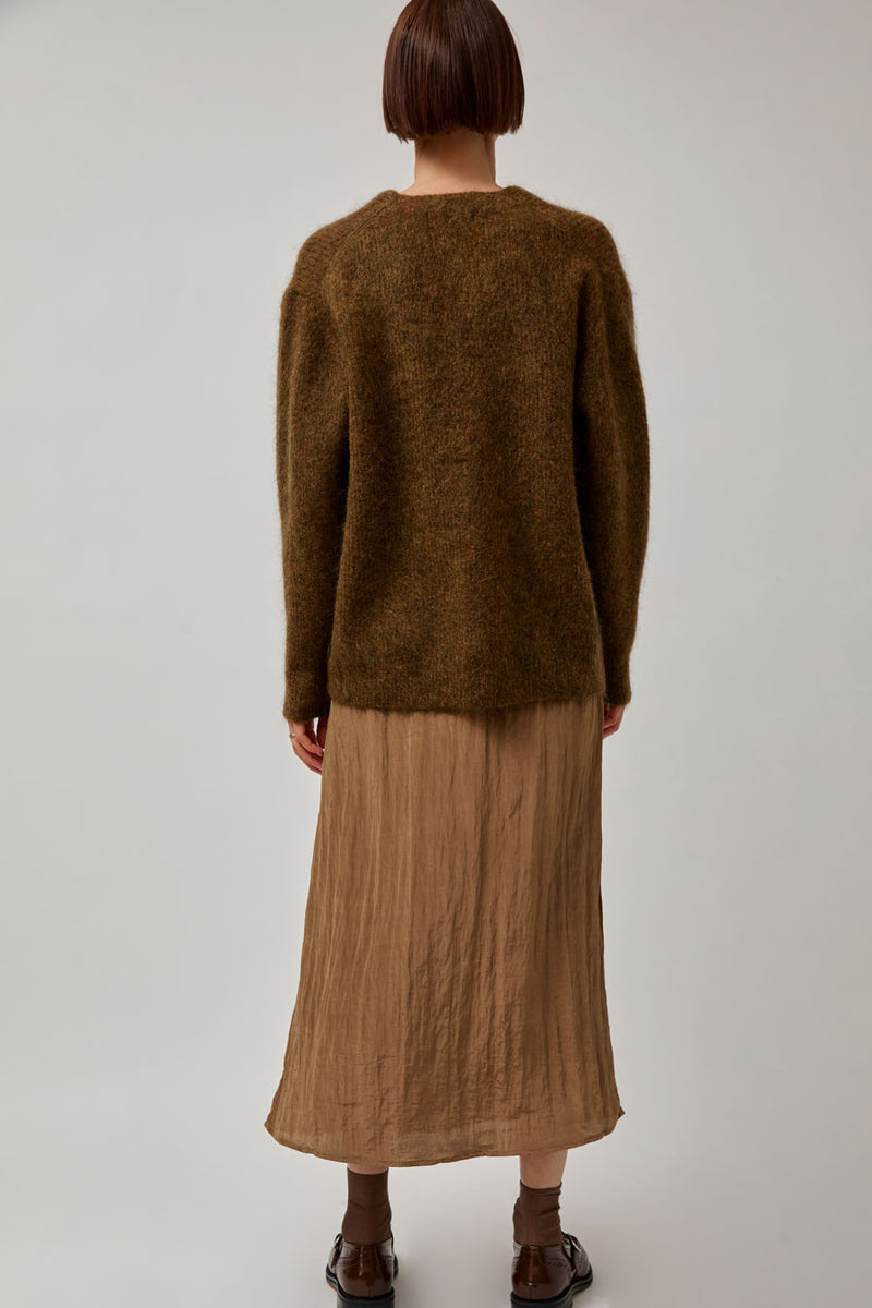 No.6 Inez Skirt in Camel