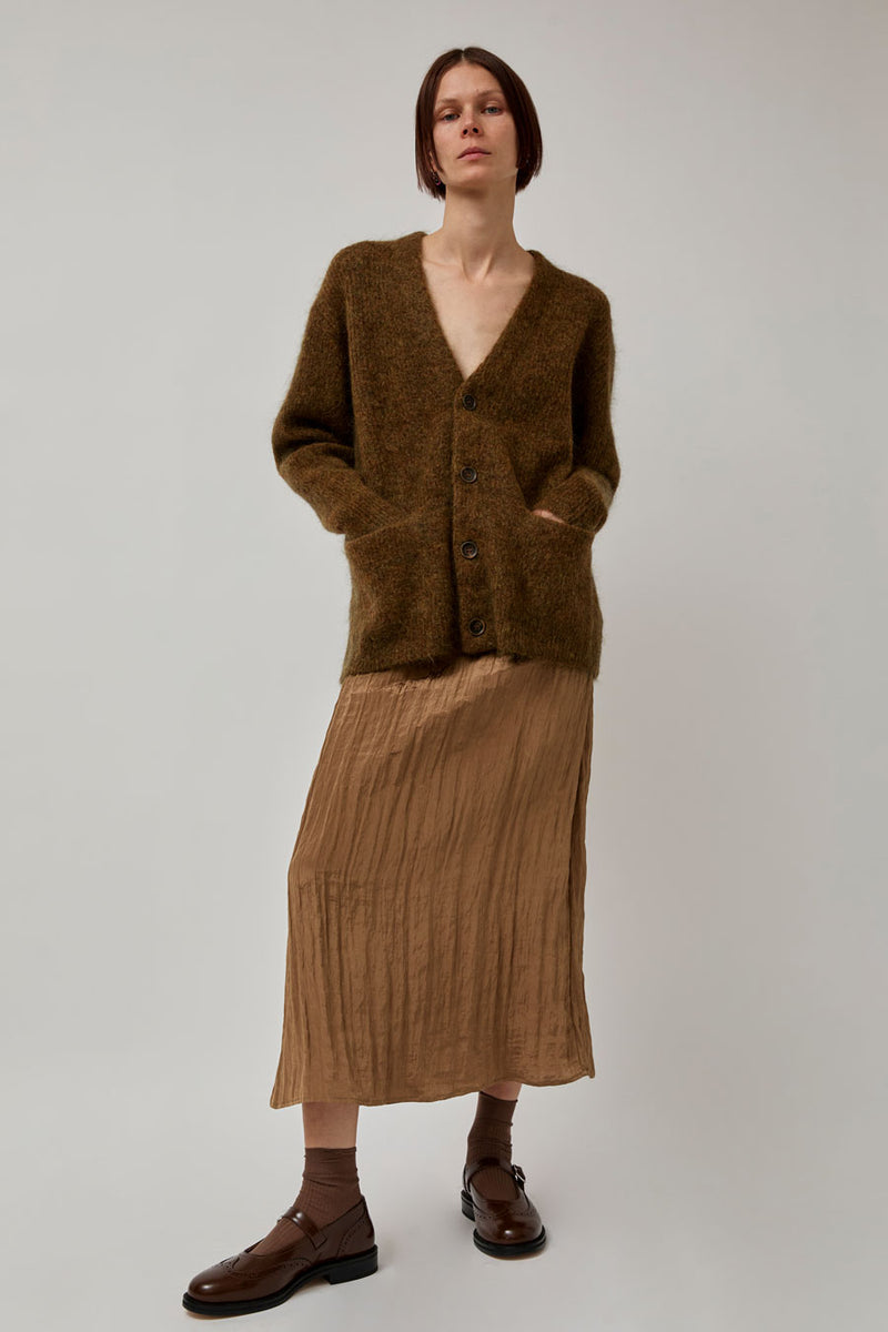 No.6 Inez Skirt in Camel