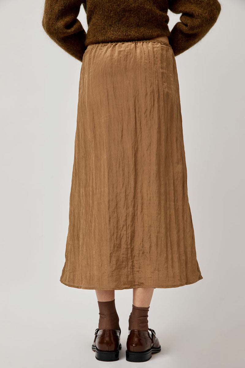 No.6 Inez Skirt in Camel