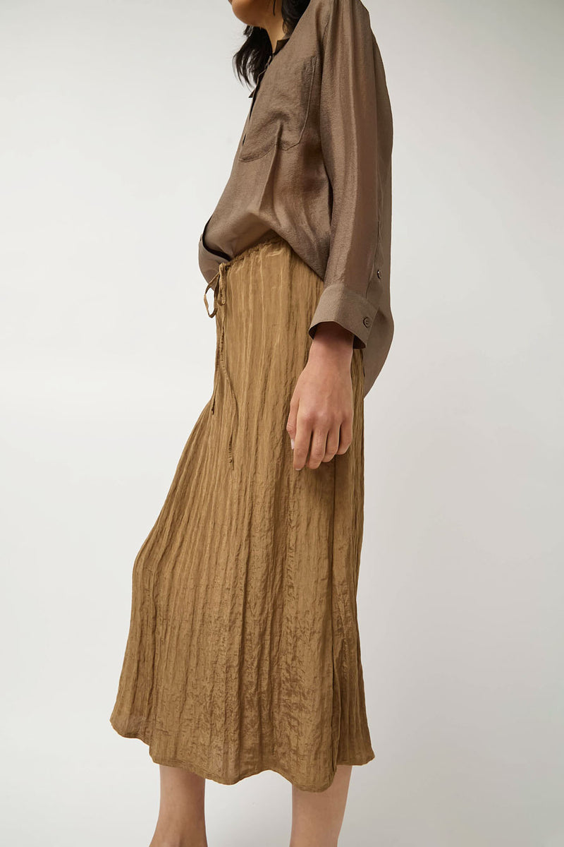 No.6 Inez Skirt in Camel