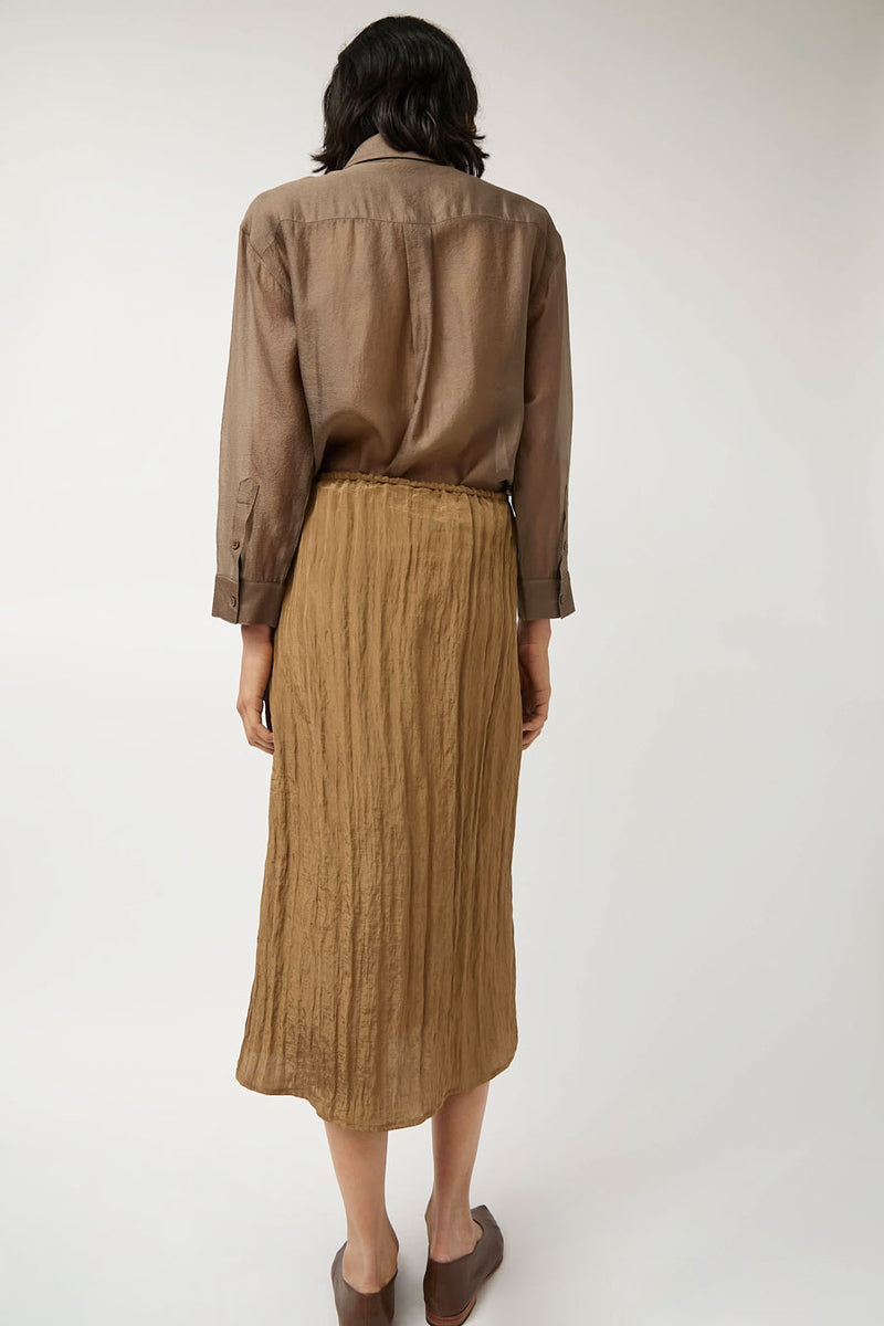 No.6 Inez Skirt in Camel