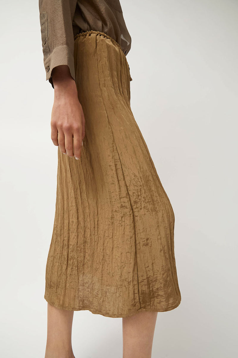 No.6 Inez Skirt in Camel